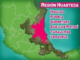 Imagen de las 6 regiones huastecas