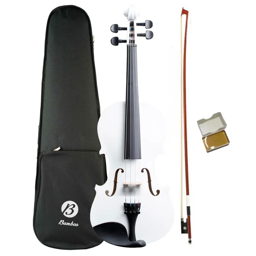 Violin 4/4 blanco