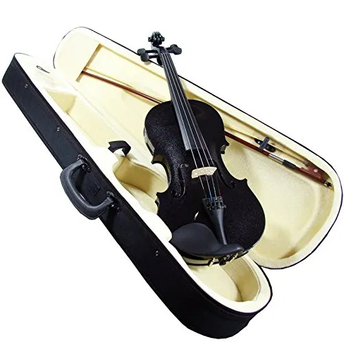 Violin 4/4 negro