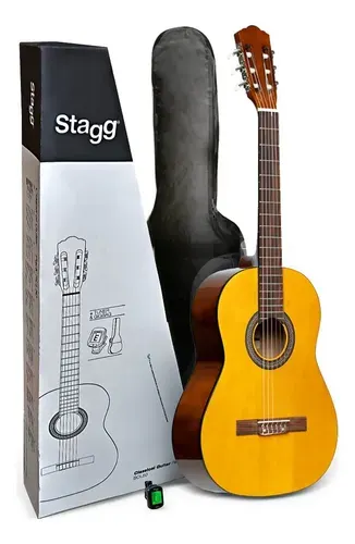 Guitarra clasica de pino