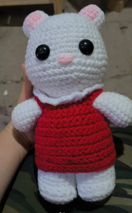 Gatito Blanco Soft