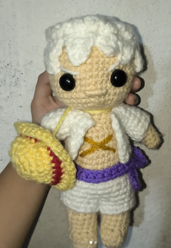 Luffy Gear 5 Personalizado