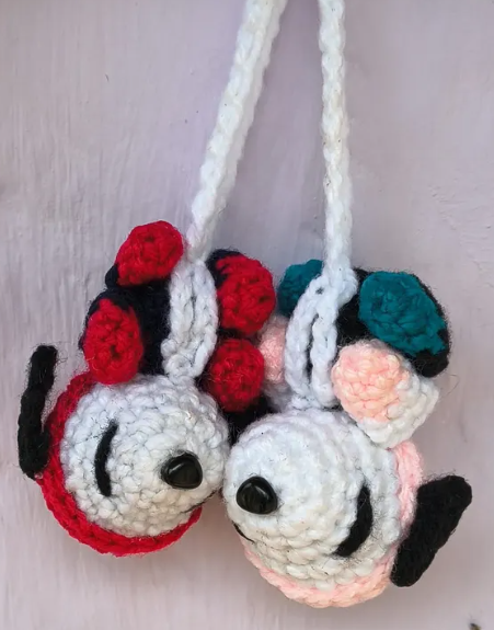 Llavero Snoopy & Woodstock