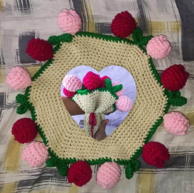 Tapete Mandala Crochet