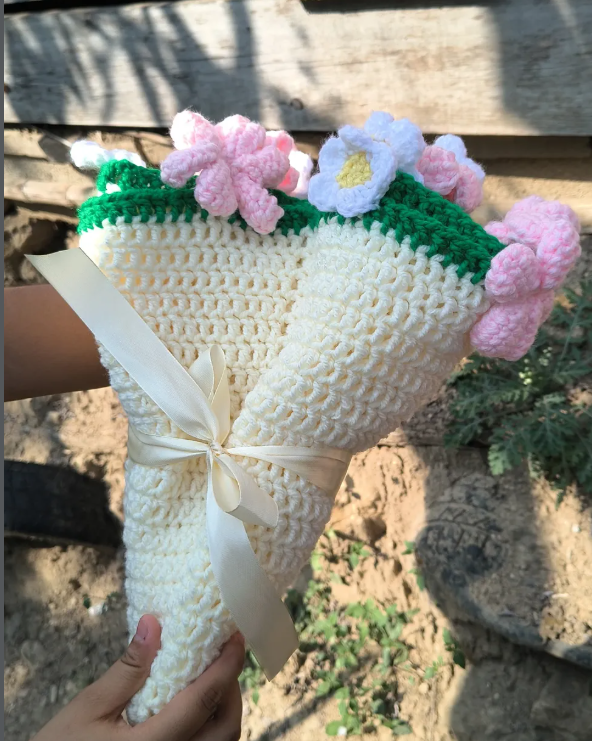 Ramo de Flores con Manta